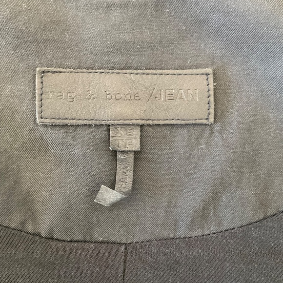 Rag & Bone military style jacket - Picture 3 of 4